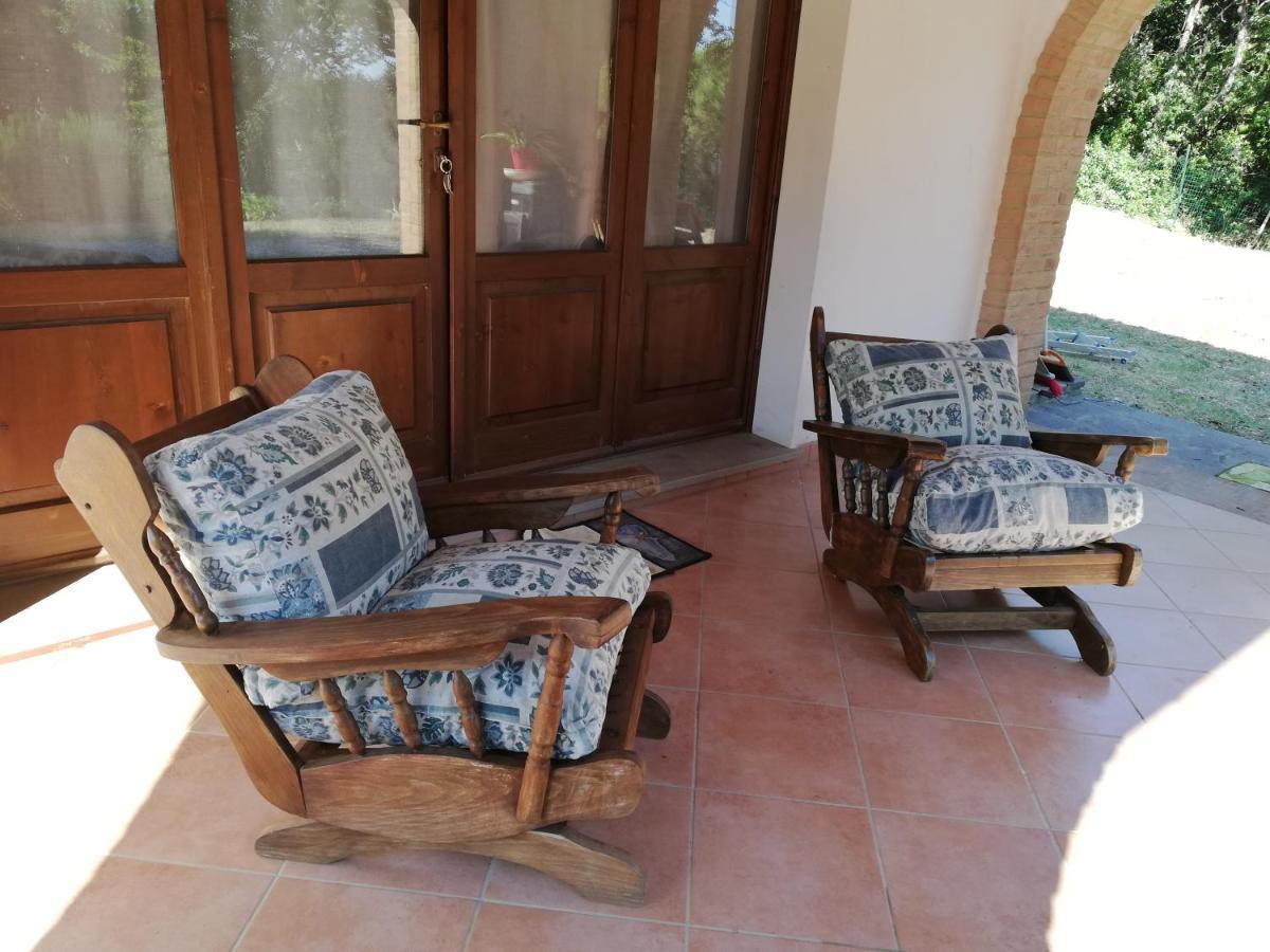 Villino Rosi Villa Monteverdi Marittimo Luaran gambar