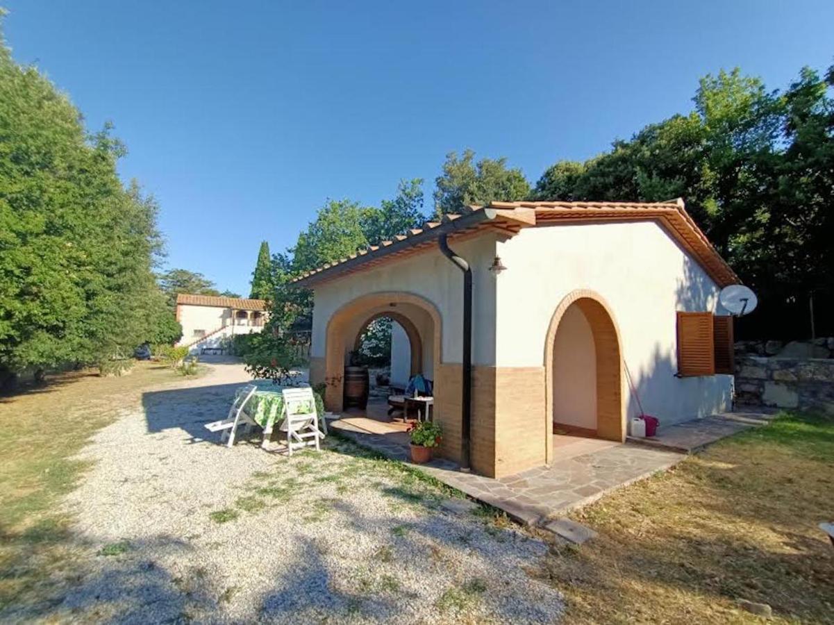 Villino Rosi Villa Monteverdi Marittimo Luaran gambar