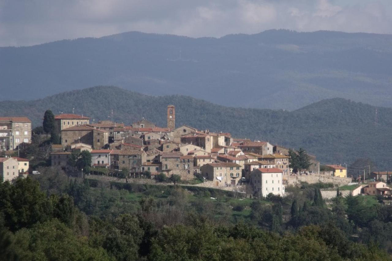 Villino Rosi Villa Monteverdi Marittimo Luaran gambar