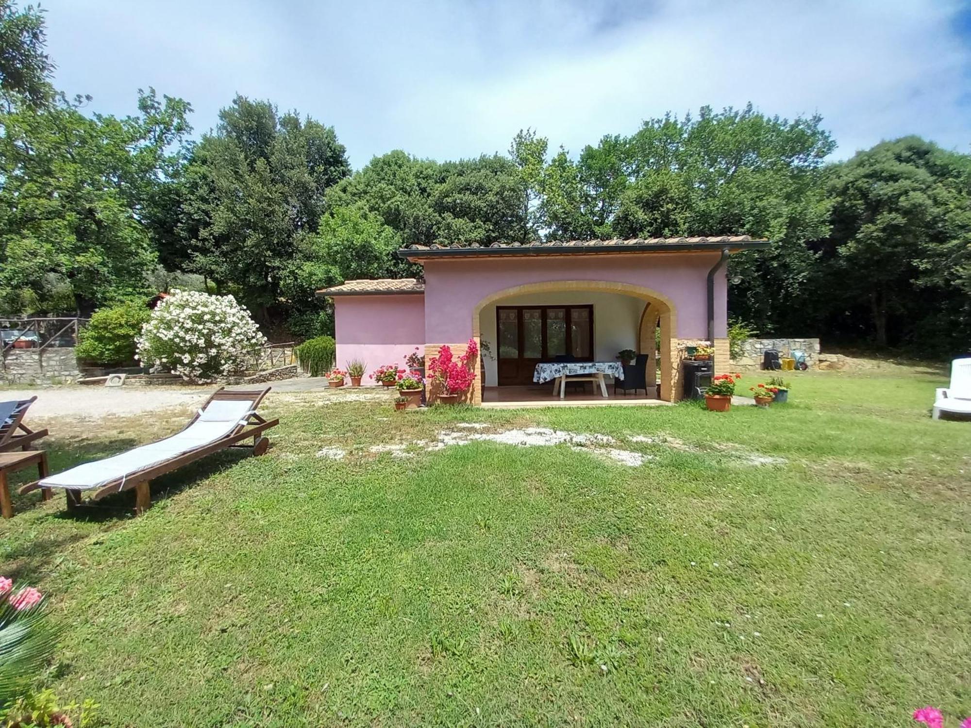Villino Rosi Villa Monteverdi Marittimo Luaran gambar