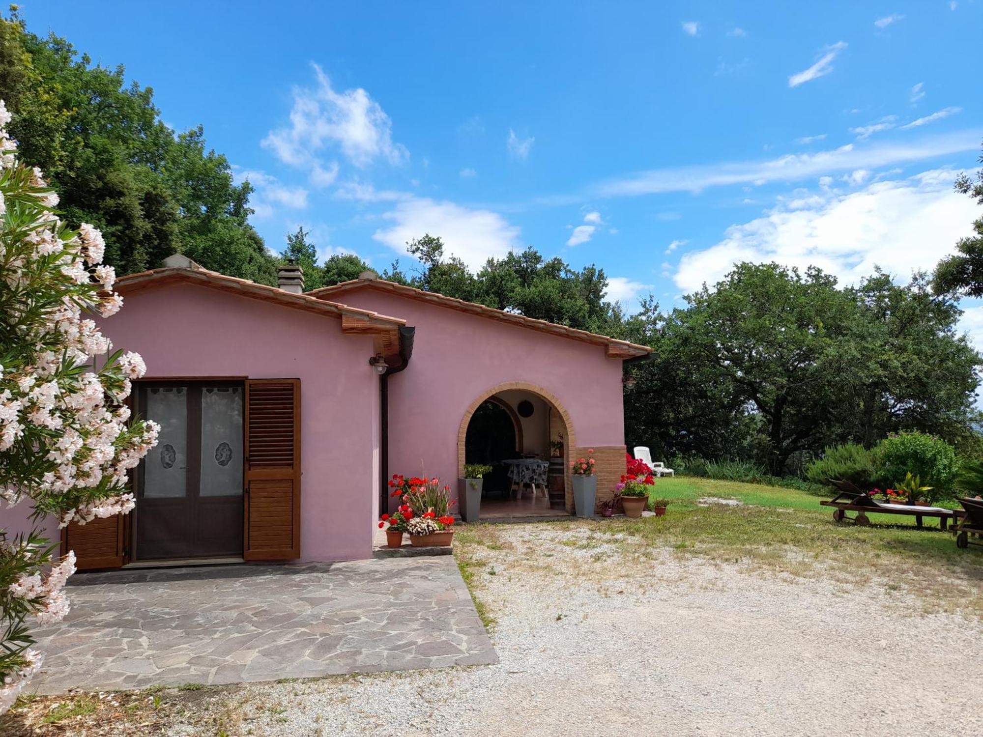 Villino Rosi Villa Monteverdi Marittimo Luaran gambar