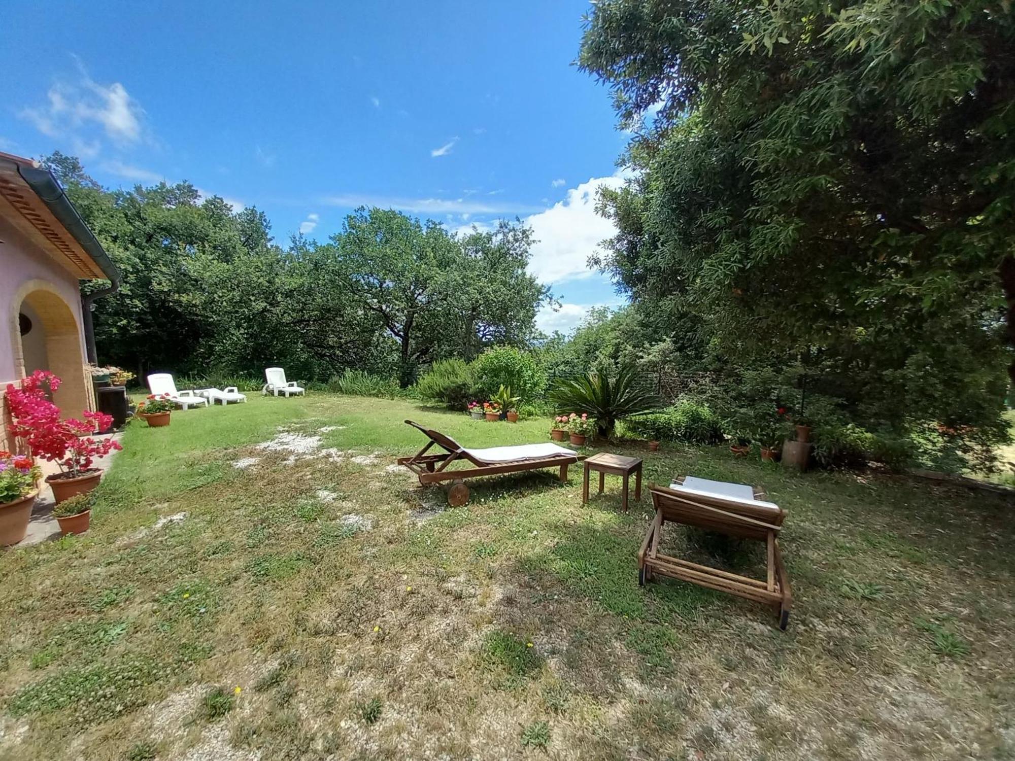 Villino Rosi Villa Monteverdi Marittimo Luaran gambar